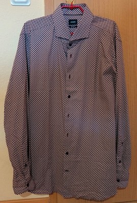 Joop Herren Hemd Slim Fit Gr. 44/17,5