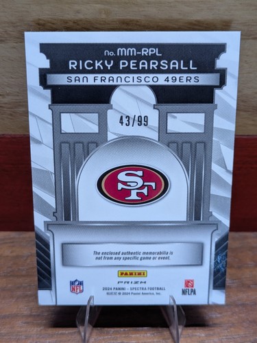2024 Spectra Monumental /199 Ricky Pearsall - Bild 6 von 6