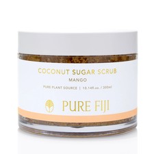 Pure Fiji Coconut Sugar Scrub 10.14 oz / 300 ml - Mango
