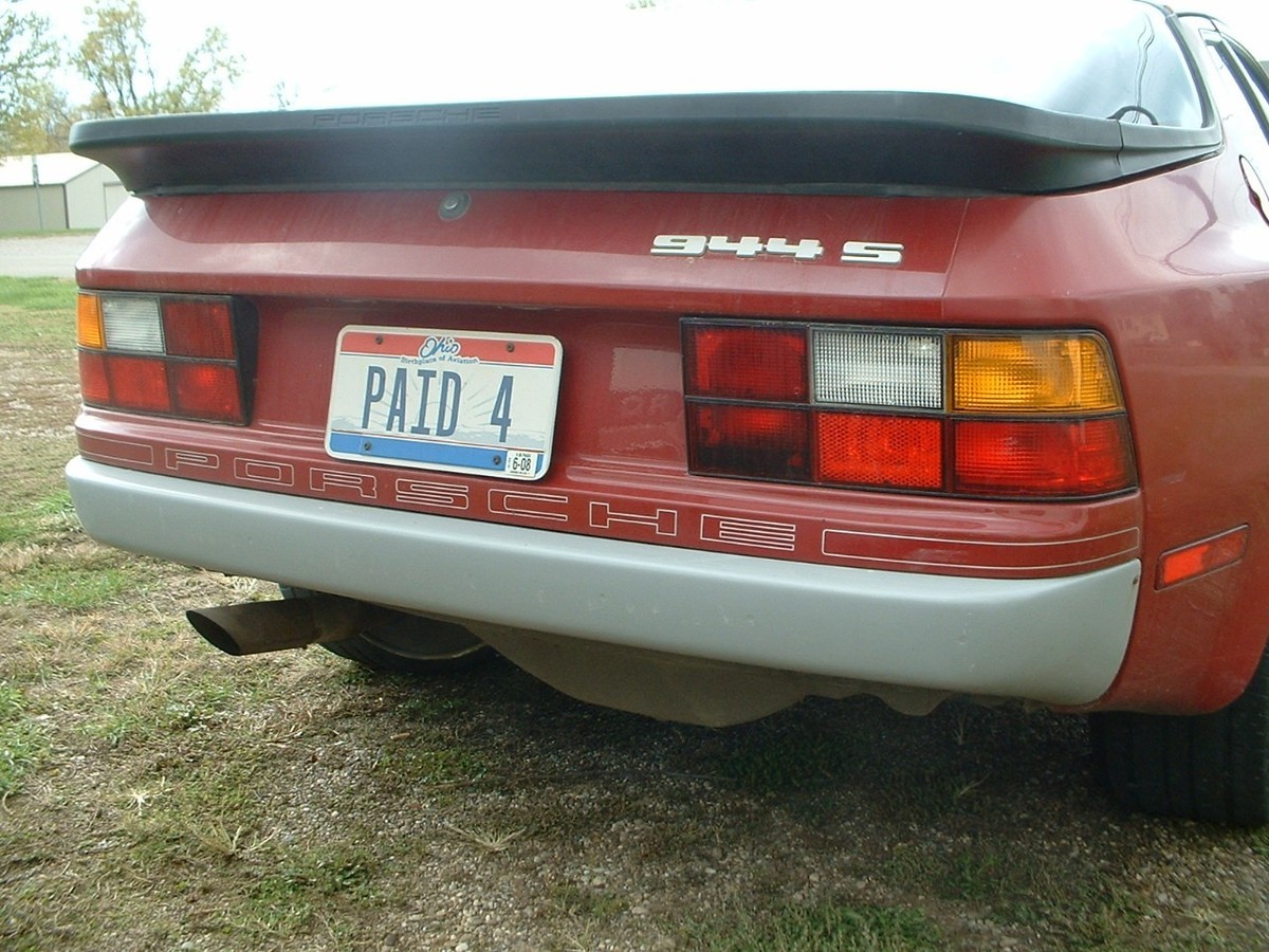 ポルシェ（PORSCHE）944S2・リアバンパー Porsche 944 951 Fiberglass racing rear bumper | eBay