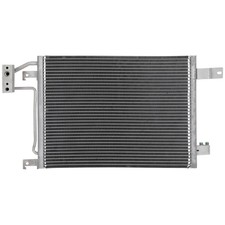 Aluminum AC A/C Condenser For 2007 2008 2009 2010 2011 Jeep Wrangler 3.8L