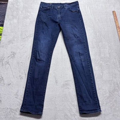 Levi's Lot 511 Premium Big E Jeans Herren Men's 32x34 Dark Wash