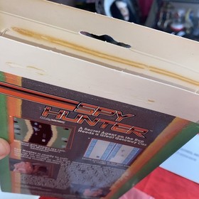 SPY HUNTER Colecovision Game Coleco. Box, manual, Controller Covers! Untested.