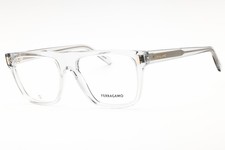 SALVATORE FERRAGAMO SF2997-050-55 Eyeglasses Frame Size 55mm 17mm 145mm GREY Men