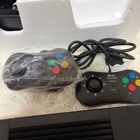 SNK Neo Geo CD CD-T01 Console Complete Set Tested Used Good Condition With Box