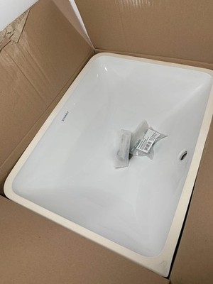 Starck 3 Bathroom Sink in White