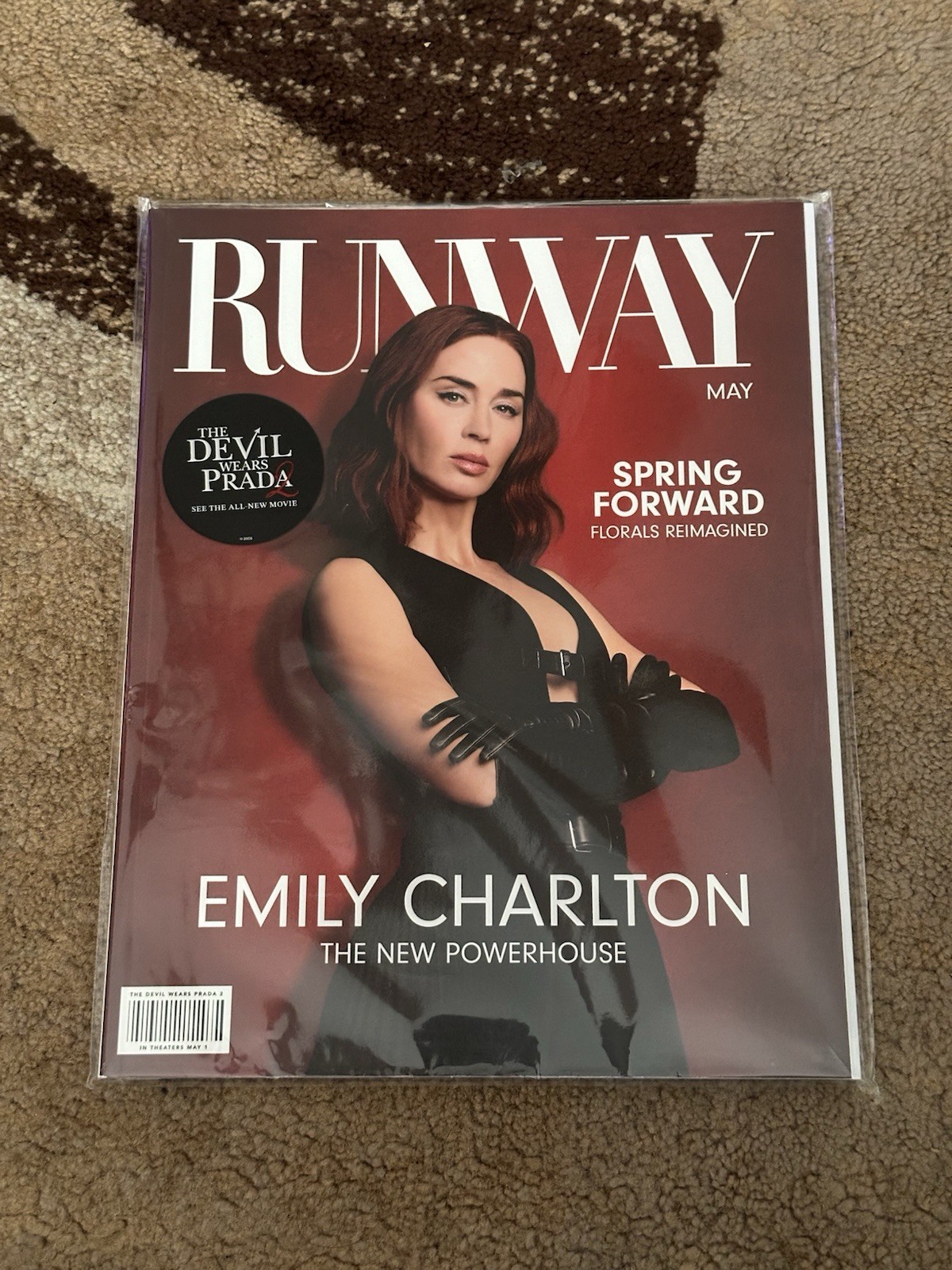 The Devil Wears Prada Magazine 2 Movie Runway Magazine Collector Promo 2026