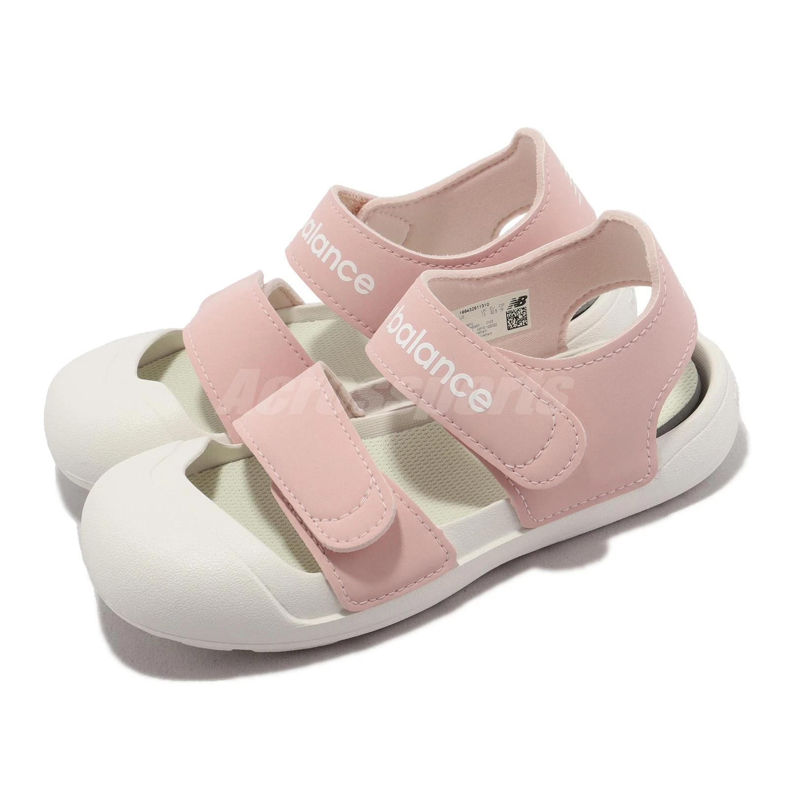 New Balance 809 sandalo largo rosa rosa bianco bambini sandali prescolari YT809PS W