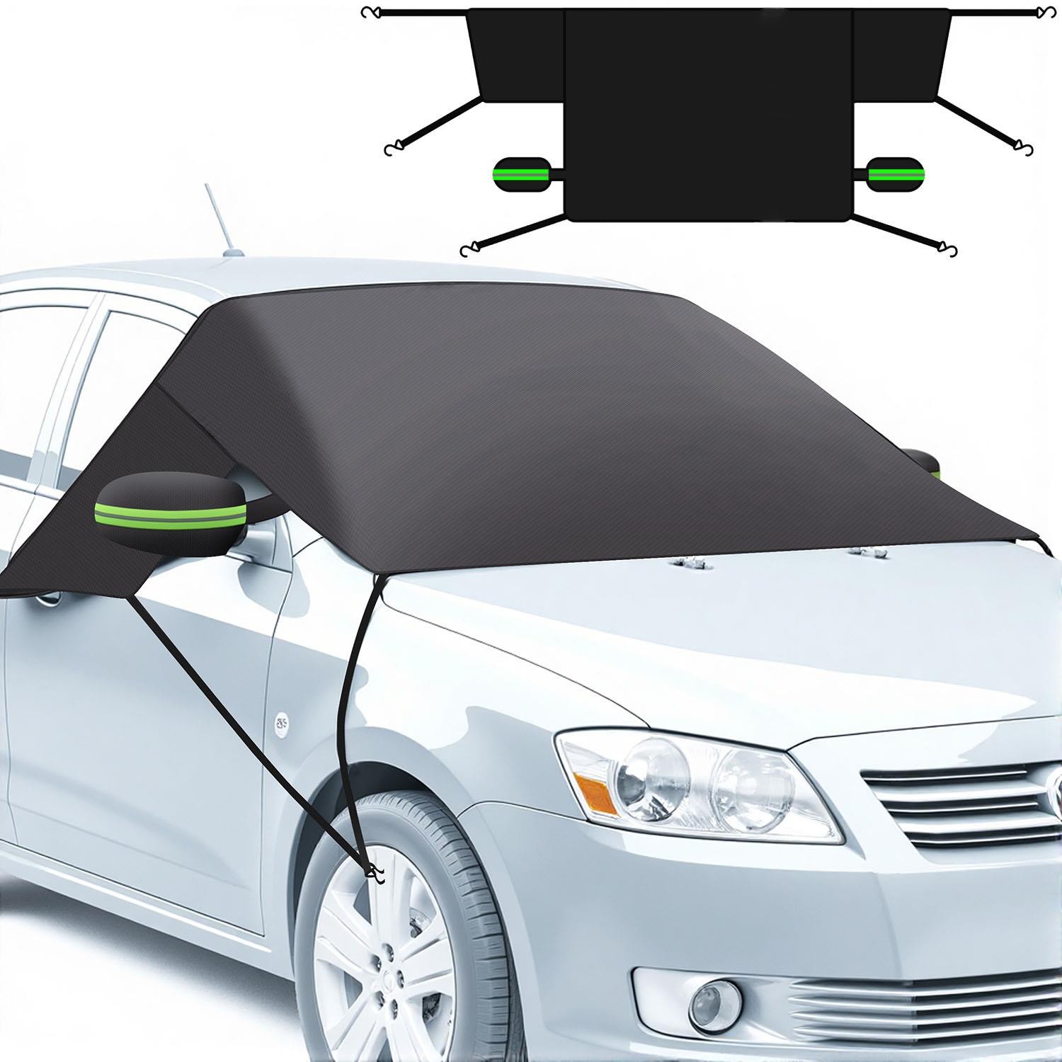 Windscreen Cover Window Screen Frost Ice Snow Sun Dust Protector for Car Van SUV