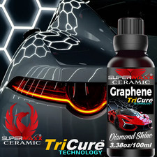 GRAPHENE 10 YEAR CERAMIC CAR COATING WORLDS S...