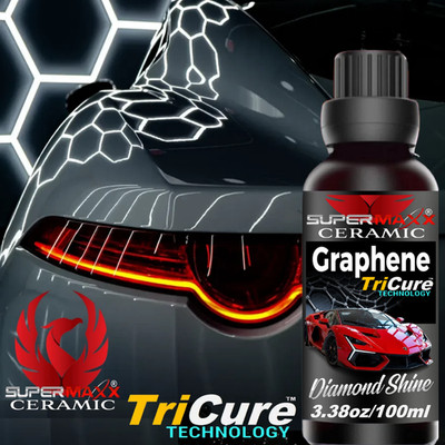 GRAPHENE 10 YEAR CERAMIC CAR COATING WORLD'S STRONGEST PAINT PROTECTION'' 100 ML'