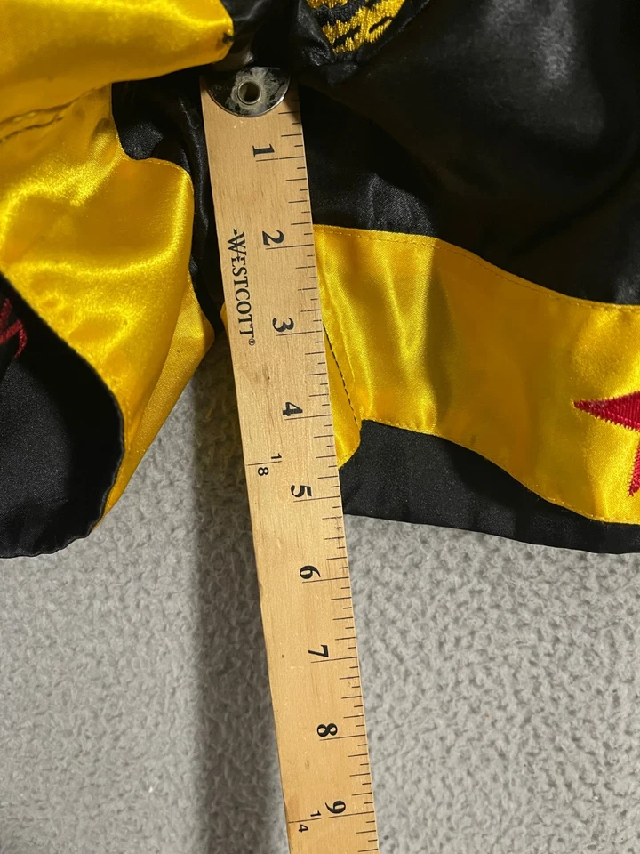 Pantalones Cortos Farabi Muay Thai Tiger Medianos Bordados MMA Kickboxing Foto 4 de 4