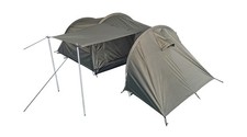 Mil-Tec 2-Personenzelt mit Stauraum 1,30 x 3,90 M