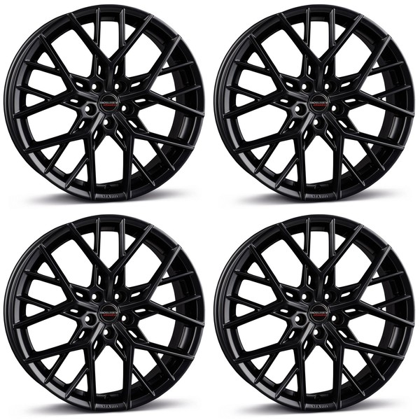 4 Borbet Felgen BY 8.5X19 ET40 5X114.3 SWM FüR Dodge Avenger Caliber-image