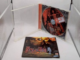 Sega Dreamcast The House of the Dead 2 Japanese Game