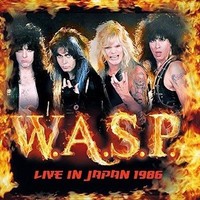 Audio Cd - W.A.S.P. - Live In Japan 1986 - Air Cuts -D- Neu