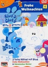 Blues Clues 4 - Frohe Weihnachten | DVD | Zustand sehr gut