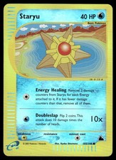 Pokemon Cards Staryu 103/144 Reverse Holo Skyridge Common NM on eBay