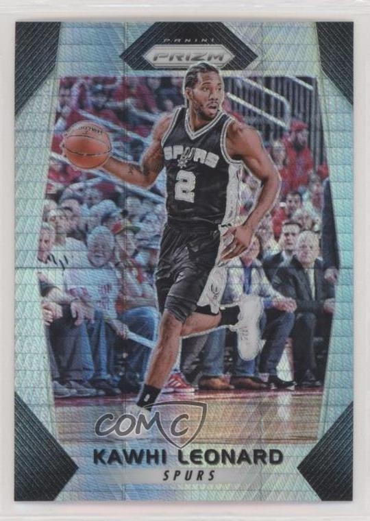 2017-18 Panini Prizm Hyper Prizm Kawhi Leonard #293 0z5u
