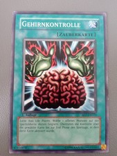 KONAMI Yu-Gi-Oh! Sammelkarte Gehirnkontrolle 1. Auflage Türkis SD7-DE024