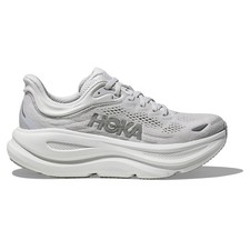 HOKA Bondi 9 Road-Running Shoes - Women's, Color: Stardust/Silver, Brand New