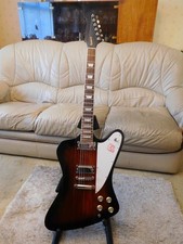 Epiphone Firebird 2020 vintage sunburst in immaculate condition Right Handed