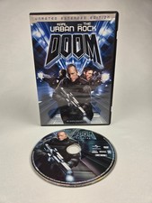 Doom DVD, 2006, Unrated Extended Edition Dwayne The Rock Johnson