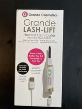 Grande Cosmetics LASH-LIFT Heated Lash Curler Long Lasting W/USB Cord