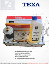 TEXA AIR CON MACHINE OFFICIAL COMPLETE SERVICE KIT