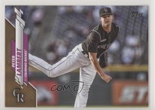 2020 Topps Update Gold 126/2020 Peter Lambert #U-253 8x7