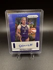 2025 Panini Prizm WNBA - Dearica Hamby Blue Auto /75 Los Angeles Sparks