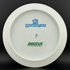Innova Star Destroyer - Sello inferior - Dyer's Delight en blanco
