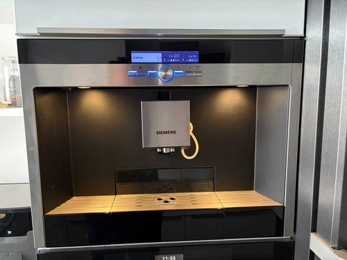 Siemens Einbau-Kaffeevollautomat TK76K573/09 – Voll funktionsfähig& top gewartet