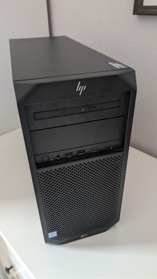 HP Z2 G4 Workstation, Xeon E-2274G, 256 GB SSD, 32GB RAM, Quadro P1000 4GB, W11P