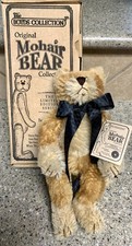 Boyds Bear Mohair Cat  Garner J Cattington  Style 590250-11 w/ Box  Tag