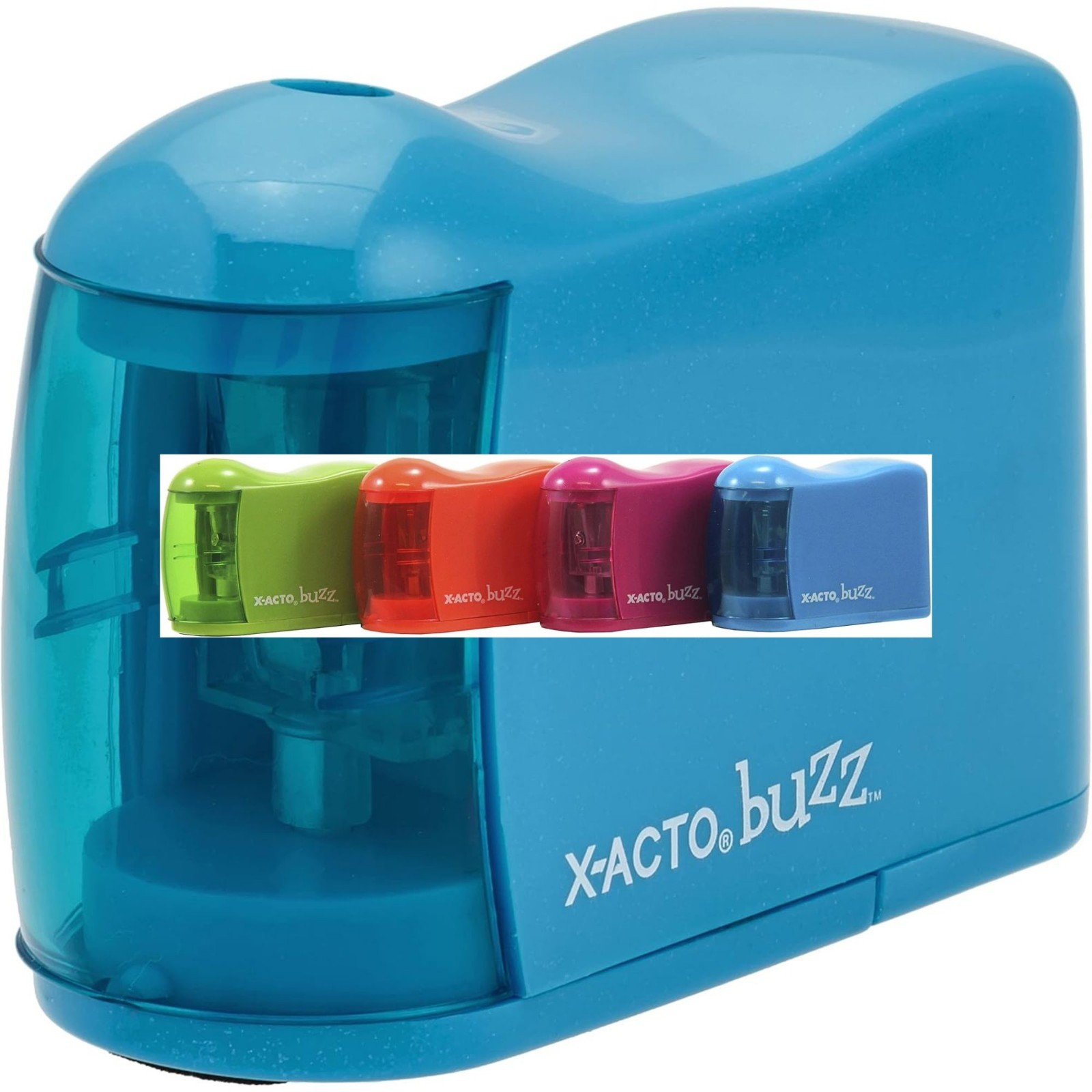 Sharpener Compact Quiet Portable Assorted