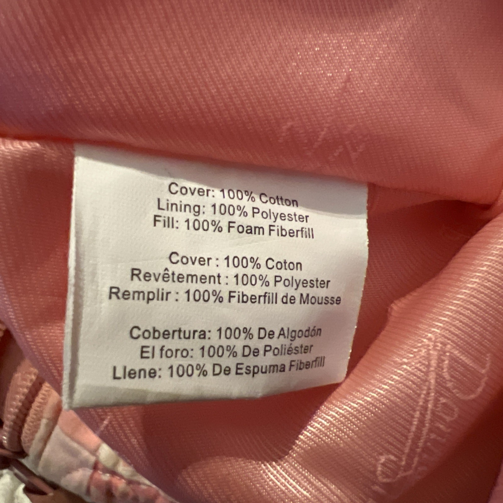 Donna Sharp Women’s Pink Quilted Patchwork Double… - image 9