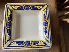 Tiffany Boutique Servizio Quadrato Insalata Piatto Dessert Made In Italy