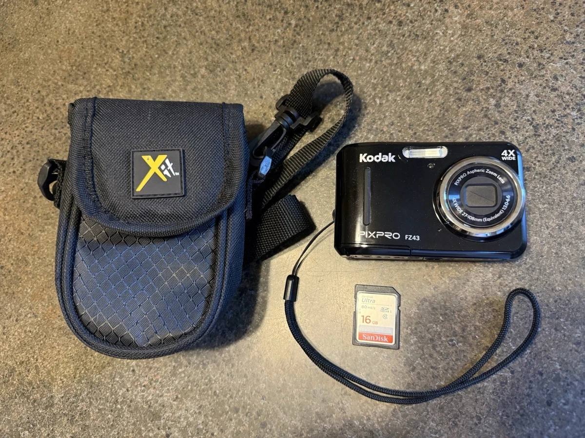 KODAK PIXPRO FZ43 ブラック デジタルカメラ 訳あり品 Kodak Pixpro Fz43 Digital Cameras for Sale - Shop New & Used