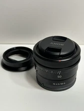 Sony FE 50mm f/2.5 G Standard Lens - E-Mount