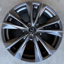 19 2019-2025 Lexus Es250 Es350 Factory Wheel Rim Oem Hyper Silver 19x8 19 2019-2025 Lexus Es250 Es350 Factory Wheel Rim Oem Hyper Silver 19x8