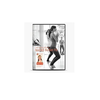 BARRE 3 - Ballet Fit - Candace Ofcacek DVD NEW/SEALED