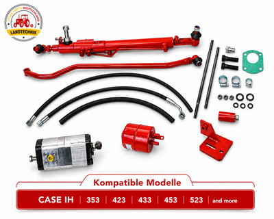 Servolenkung Umrüstsatz passend für IHC 353 423 453 Hydraulische Lenkung