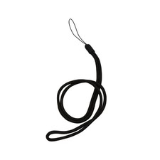 Nylon Cord Braid Cord for Camera Necklace Black S9V77162
