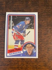 1984-85 O-Pee-Chee OPC Set Break #149 Larry Patey - New York Rangers NRMT