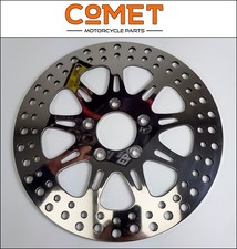 Harley Davidson Sportster XR1200X 2010 [Disco freno anteriore cromato solido cometa]