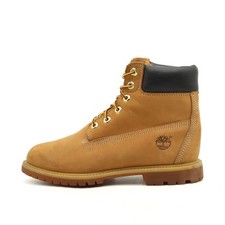 Timberland Damen 10361 A2598 Stiefel Gelb Nubukleder Premium Boots EU 39,5