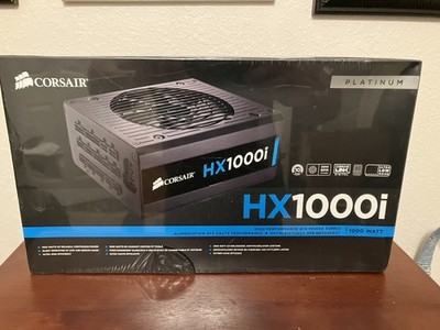 New Corsair HX1000i 80 Plus Platinum 1000W Fully Modular Power Supply