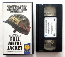 Vhs Full Metal Jacket Film Guerra Stanley Kubrick Videocassetta Vintage (V188)