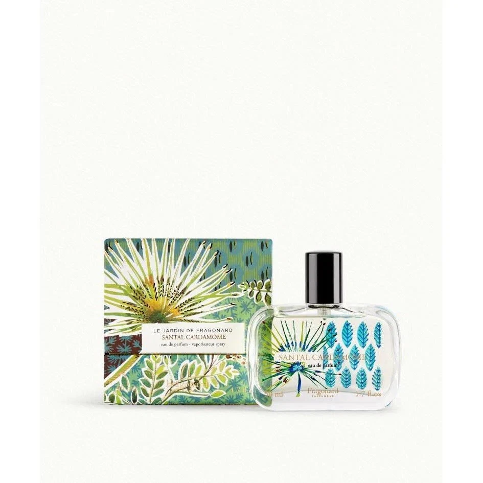 LE JARDIN DE FRAGONARD Santal Cardamome Eau De Parfum EDP 50ml Boxed NEW